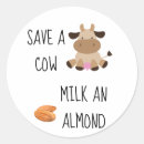 Search for cow milk stickers Vegan