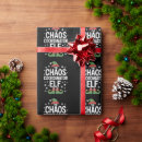 Search for coordinating christmas wrapping paper Santa
