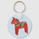 Search for dala horse keychains Scandinavian