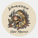 Search for native skull stickers Chief