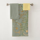 Search for gold green bath towels Simple