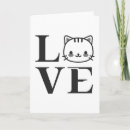 Search for love cats cards Kitten