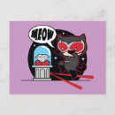 Recherche de chat chibi cartes postales Ligue de la justice