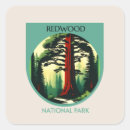 Search for redwoods national park stickers Redwood trees