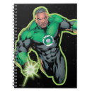 Search for green lantern notebooks Justice league