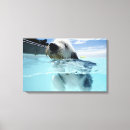 Search for pool canvas prints Blue