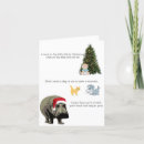 Recherche de hippo christmas cards Drôle