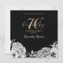 Search for black tie gala invitations Gold