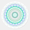 Recherche de kaleidoscope autocollants Mandala