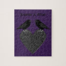 Recherche de raven puzzles Gothique