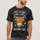 Recherche de vache écossaise tshirts Drôle