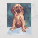 Recherche de puppy cartes postales Aquarelle