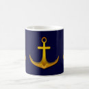 Search for gold anchor mugs Navy