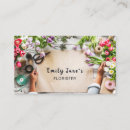 Search for wrapping business cards Flowers