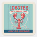 Search for lobster design stickers Maine