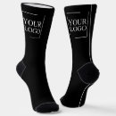 Search for text socks Business company text logo