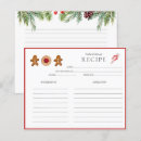Search for holiday recipe cards Cookie exchange