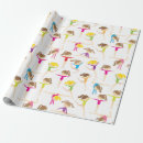 Search for gymnastic wrapping paper Cute