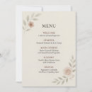 Recherche de menu rustique mariage invitations Floral