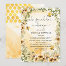 Recherche de bee bridal shower invitations Rustique