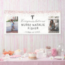 Search for nurse graduation banners Elegant