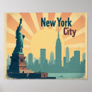 Search for new york art deco posters Retro travel