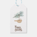 Search for wooden gift tags Watercolor