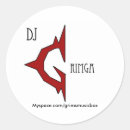 Recherche de dj autocollants Cool