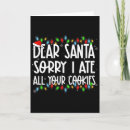 Search for dear santa cards Snow