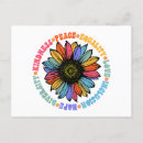 Search for love kindness postcards Peace