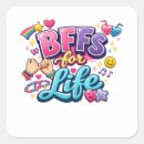 Search for friendship quote stickers Besties