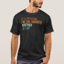 Recherche de frère préféré tshirts Citation