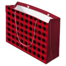 Search for buffalo plaid gift bags Chequered