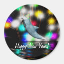 Search for new years eve magnets Colourful