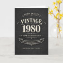 Search for “1980” cards Vintage