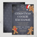 Search for exchange christmas invitations Chalkboard