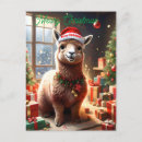 Search for happy llama postcards Alpaca
