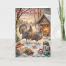 Search for turkey christmas cards Winter