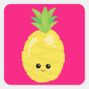 Search for kawaii pineapple stickers Yellow