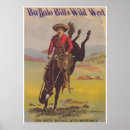 Recherche de wild west show posters Vintage