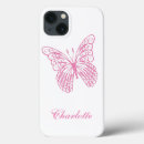 Recherche de joli papillon iphone coques Girly
