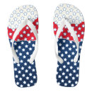 Search for usa flag sandals Red white and blue