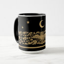 Recherche de hibou vintage tasses Floral