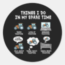 Search for funny tractor stickers Things