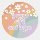 Search for girls 3rd birthday stickers Rainbow