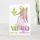 Search for zodiac astrology virgo birthday cards August