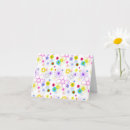 Search for colourful floral pattern cards Nature