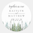 Search for save the date wedding stickers Rustic