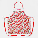 Search for strawberry jam aprons For her