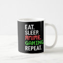 Search for eat sleep game repeat mugs Geek